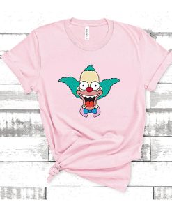 The Simpsons Mens Krusty The Clown t shirt