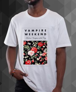 Vampire Weekend Floral Tee t shirt