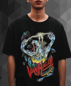 Vintage Van Halen Kicks Ass t shirt