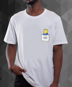 Wet Pocket Ralph Wiggum t shirt