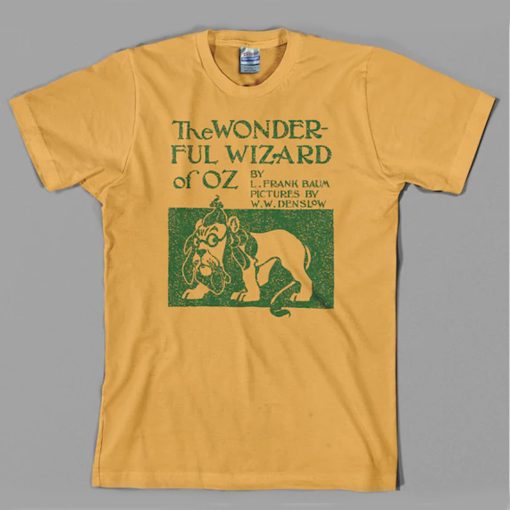 Wizard of Oz 'Original Book Cover' t shirt