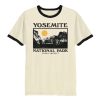 Yosemite National Park t shirt