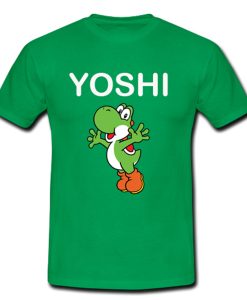 Yoshi Happy t shirt