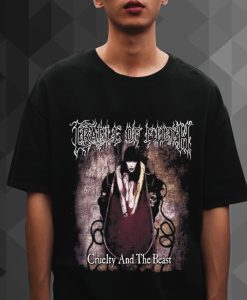 cradle of filth cruelty and the beast t shirt