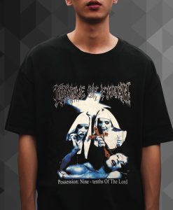 cradle of filth nun t shirt