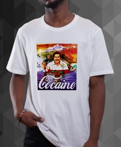 enjoy cocaine t-shirt