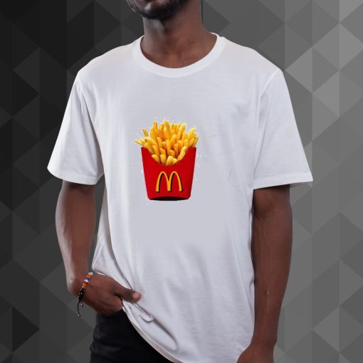 mc donalds french fries t shirt