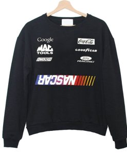 the nascar sweatshirt