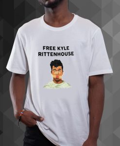 Free Kyle Rittenhouse tee shirt