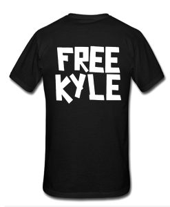 Free Kyle Rittenhouse us 2020 t shirt back