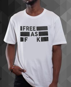 Kyle Rittenhouse Free As F – Free As Fuck t shirt