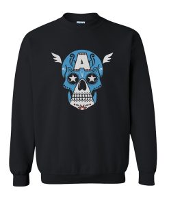 Marvel Captain America Sugar Skull sweatshirt