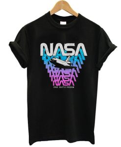 NASA Space Shuttle Snail Effect t shirt