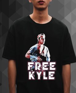 Official Free Kyle Rittenhouse t shirt