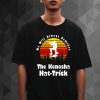 The Kenosha Hat Trick t shirt
