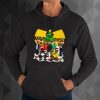 Wu tang clan simpsons christmas hoodie