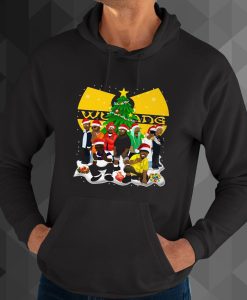Wu tang clan simpsons christmas hoodie