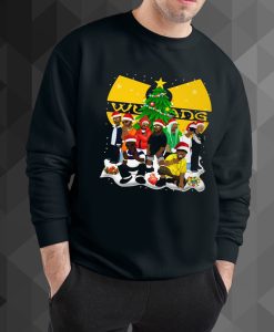 Wu tang clan simpsons christmas sweatshirt