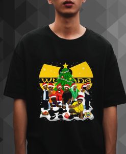 Wu tang clan simpsons christmas t shirt