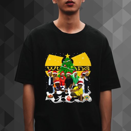 Wu tang clan simpsons christmas t shirt