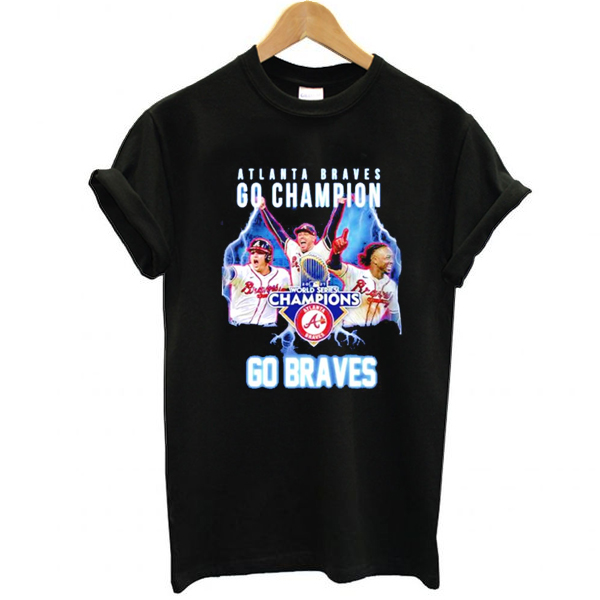 Atlanta Braves Go champion go Braves World series champions t