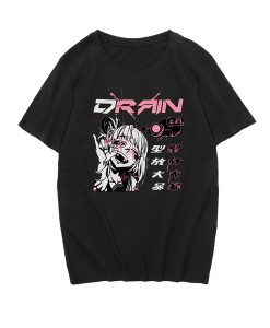 Cartoon top Japanese Anime harajuku kawaii t shirt