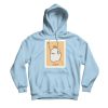 La Leche Light Blue hoodie