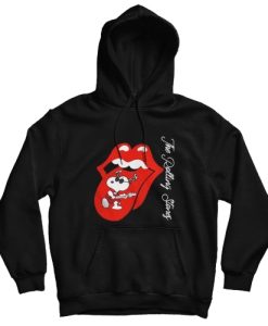 Snoopy The Rolling Stones hoodie