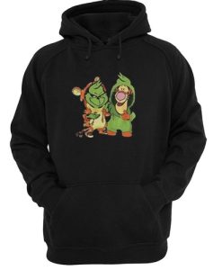 The Grinch & Tigger baby hoodie