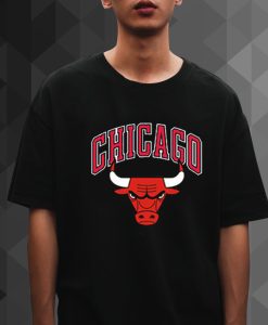 Chicago Bulls Logo t shirt