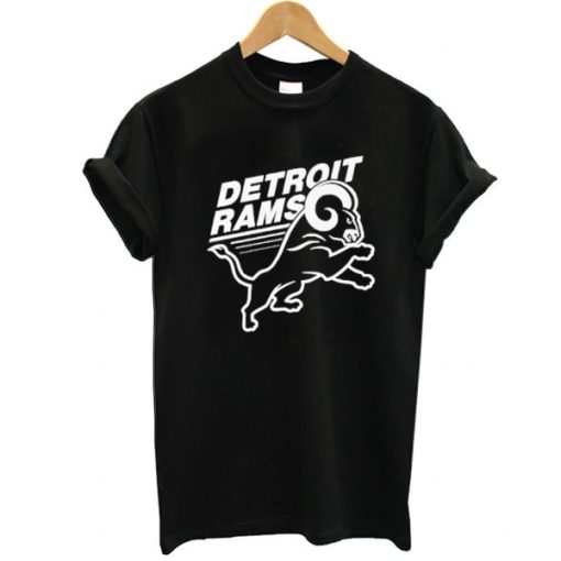 Detroit Rams t shirt