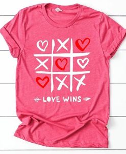 Love Wins Graphic t shirt