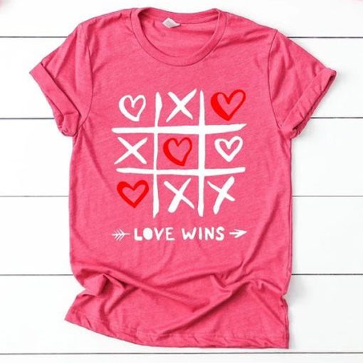 Love Wins Graphic t shirt