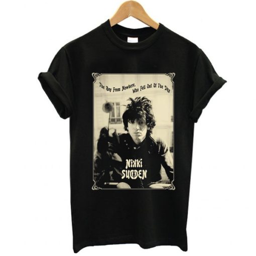 Nikki Sudden t shirt