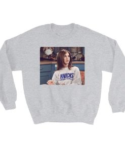 Rachel Green Friends Knicks sweatshirt