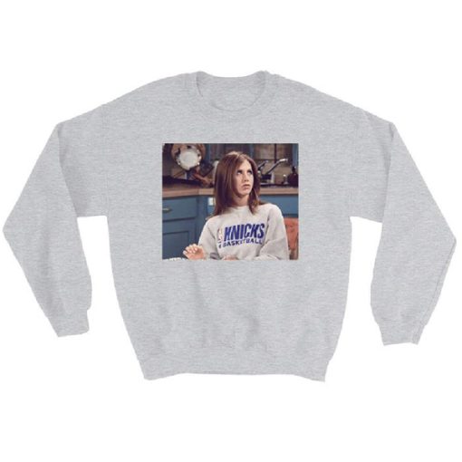 Rachel Green Friends Knicks sweatshirt