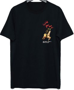 Travis Scott Astroworld Horse t shirt