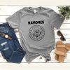 ramones johnny joey deedee tommy t shirt