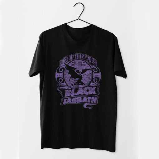 Black Sabbath Black Sabbath Lord Of This World Tour t shirt