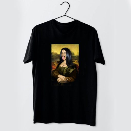 Cardi B Mona Lisa Fan t shirt