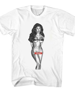 Cardi B Press t shirt