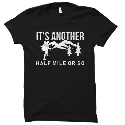 Hiking t shirt