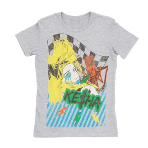 Kesha Cartoon Girls t shirt