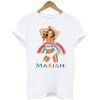 Mariah Rainbow t shirt