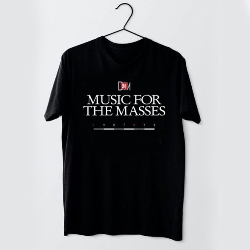 Music for the Masses t shirt