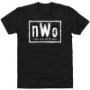 New World Order NWO Wrestling t shirt
