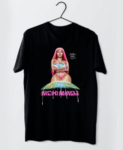 Nicki Minaj Nicki Wrld Tour t shirt