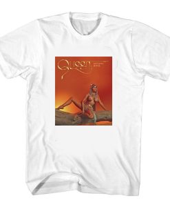 Nicki Minaj’s Queen album merch t shirt