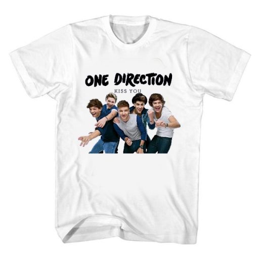 One Direction kiss you t shirt