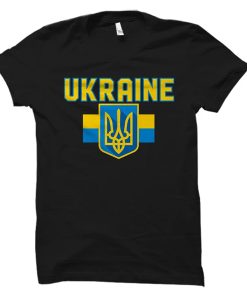 Ukraine Vacation t shirt